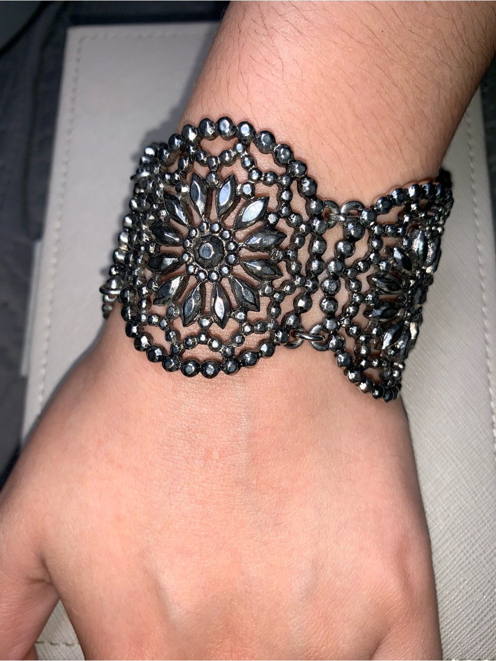 Park lane necklace & bracelet